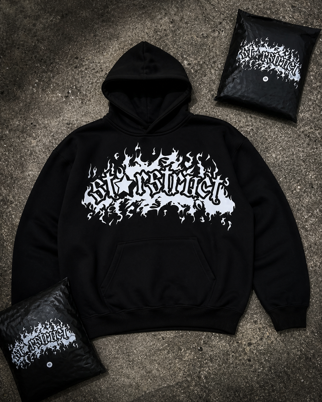 STRUCT // FLAME Hoodie