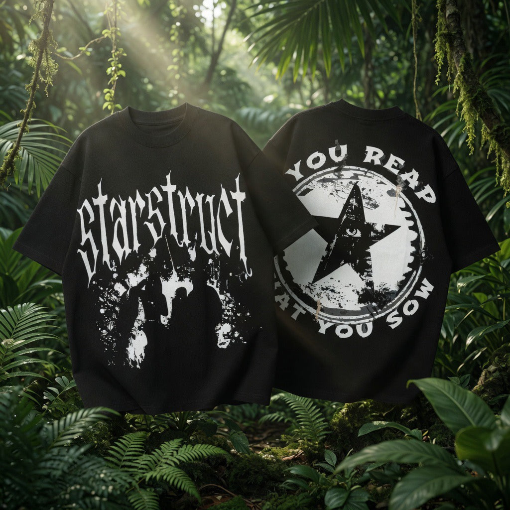 “Starstruct ‘Reap What You Sow’ Tee”