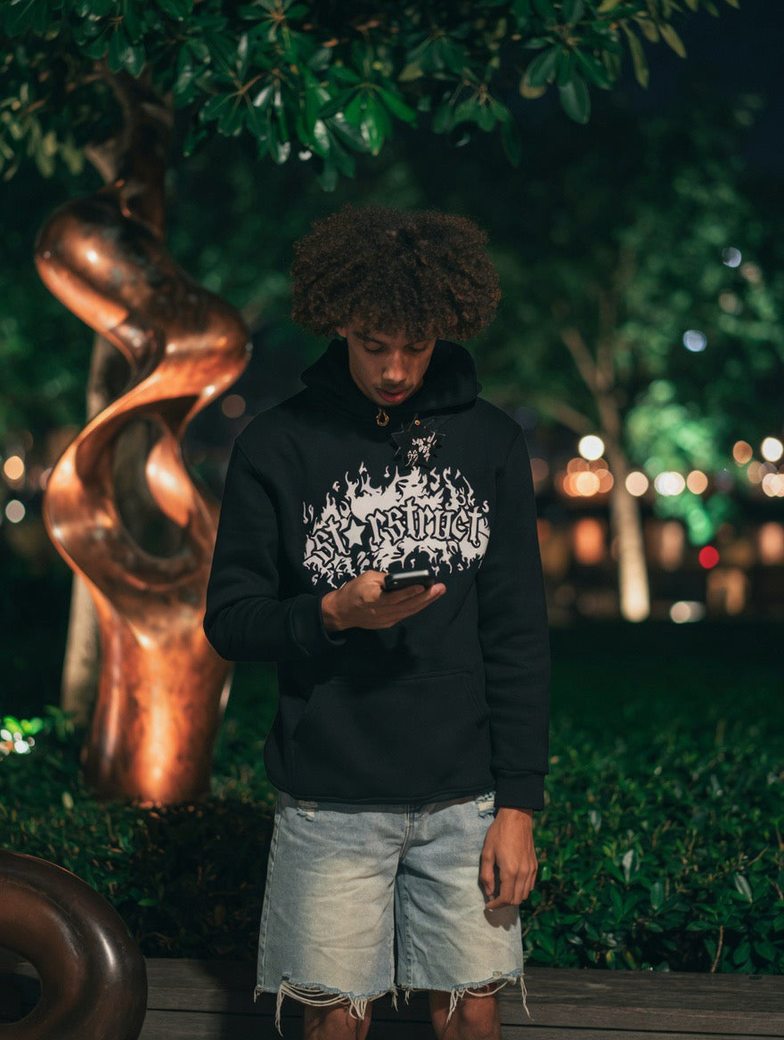 STRUCT // FLAME Hoodie