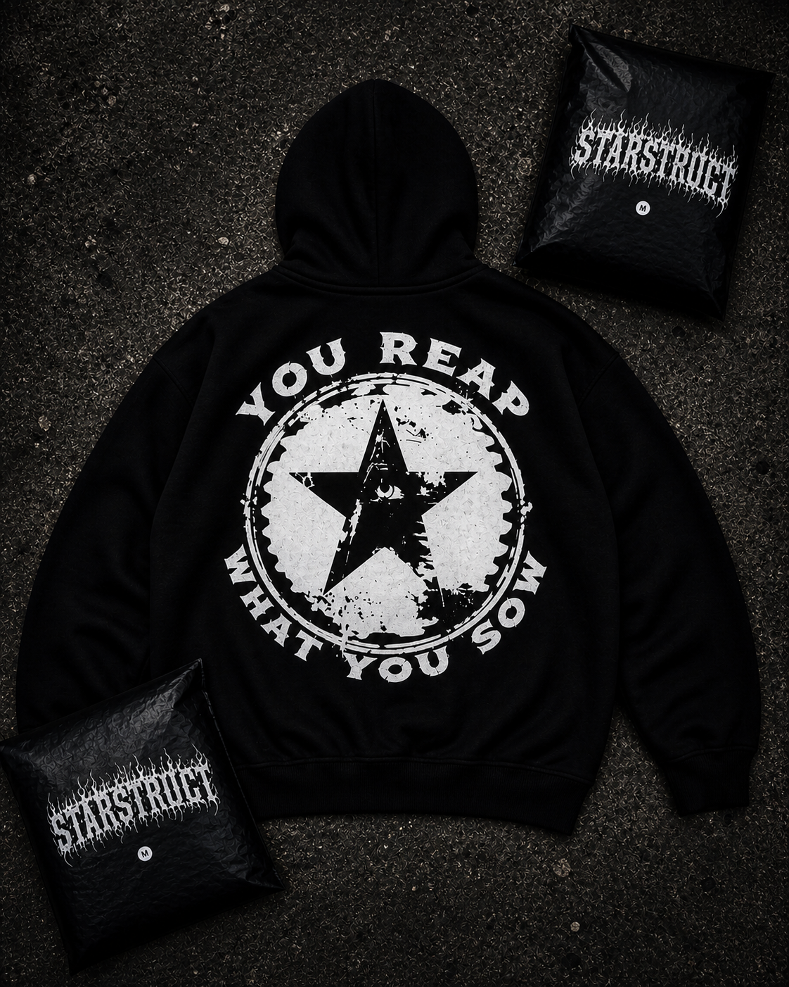 STRUCT // FLAME Hoodie