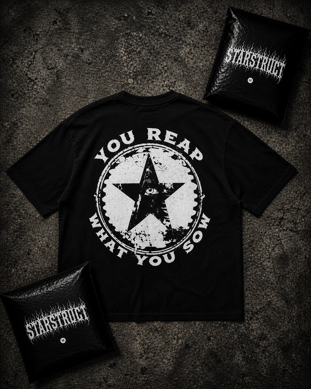 “Starstruct ‘Reap What You Sow’ Tee”