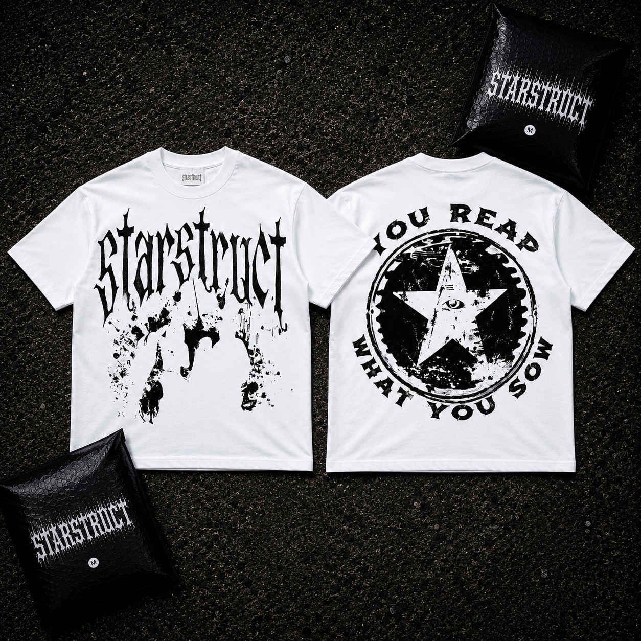 “Starstruct ‘Reap What You Sow’ Tee”